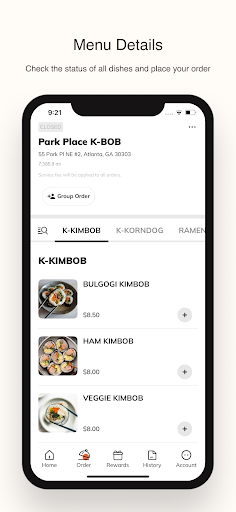 Park place K-BOB ekran görüntüsü