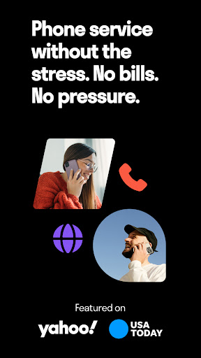 TextNow: Call + Text Unlimited ekran görüntüsü