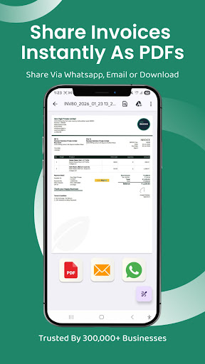 Uni Invoice & Billing Manager ekran görüntüsü