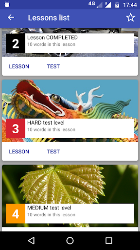 English irregular verbs ekran görüntüsü