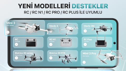 Fly Go 4 Drone Camera Control ekran görüntüsü