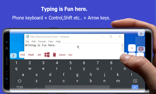 ScreenPad: PC Remote & Cast ekran görüntüsü