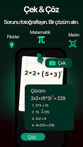 Chatbot AI: Türkçe Yapay Zeka ekran görüntüsü