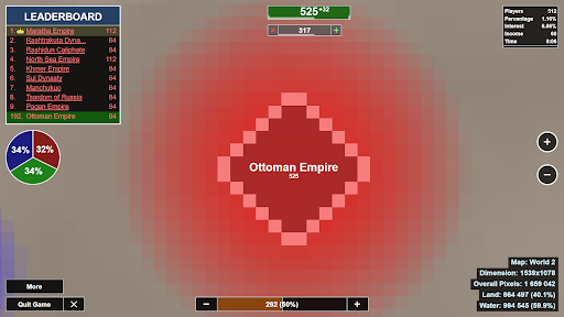 Territorial.io ekran görüntüsü
