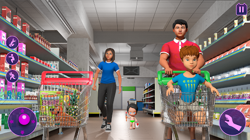 Anime Mom: Mother Simulator ekran görüntüsü