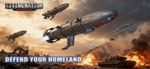 Rising Nation: Survival WW RTS ekran görüntüsü