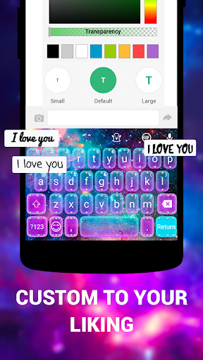 Cute Emoji Keyboard Premium ekran görüntüsü