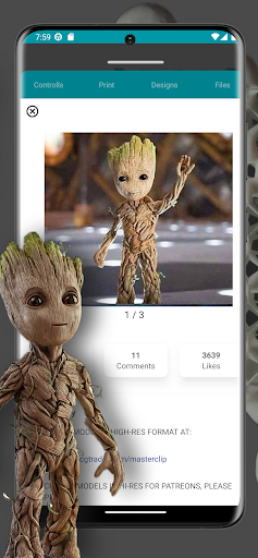 3D Printing - Thingiverse ekran görüntüsü