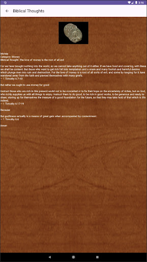 Biblical Thoughts ekran görüntüsü