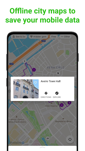 Aveiro Tour Guide:SmartGuide ekran görüntüsü