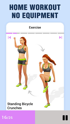 Abs Workout: Burn Belly Fat ekran görüntüsü