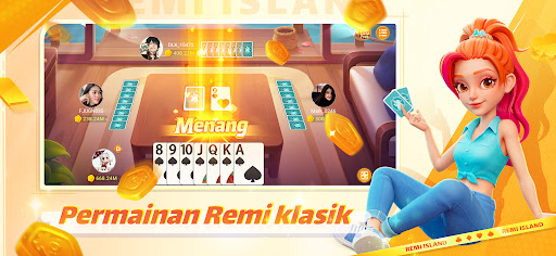 Poker Island-Crazy Domino ekran görüntüsü