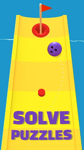 Perfect Golf - Satisfying Game ekran görüntüsü