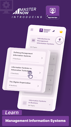 Management Information Systems ekran görüntüsü