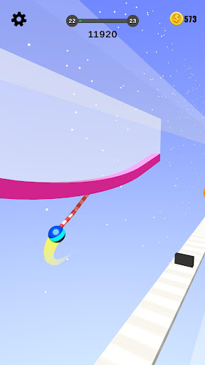 Rope Ball 3D ekran görüntüsü