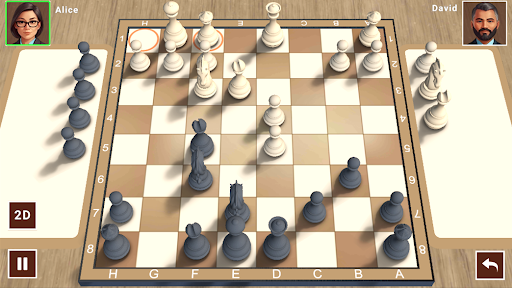 Chess 3D - Offline Board Game ekran görüntüsü