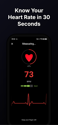 Heart Rate & HRV Monitor ekran görüntüsü
