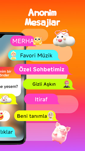 Anonim Q&A: Bana her şeyi sor ekran görüntüsü