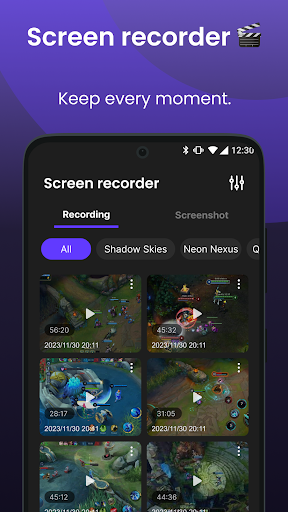 OXO Game Launcher - Gaming Hub ekran görüntüsü