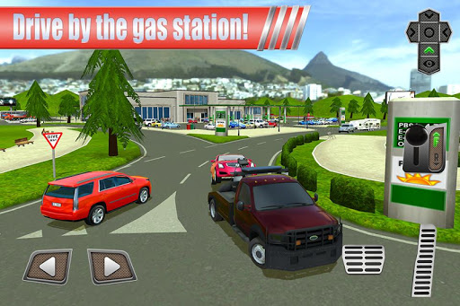 Gas Station: Car Parking Sim ekran görüntüsü