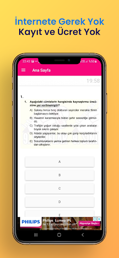 10. Sınıf Tüm Ders İnternetsiz ekran görüntüsü
