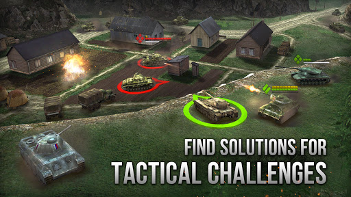Armor Age: WW2 tank strategy ekran görüntüsü