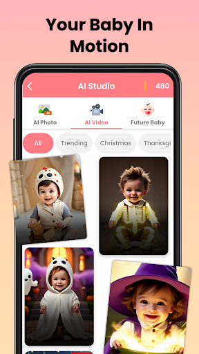 Baby Month Photo Editor Frame ekran görüntüsü