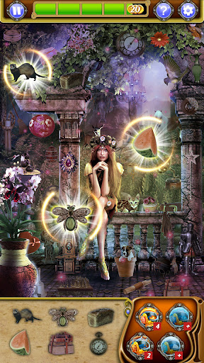 Hidden Object - Elven Forest ekran görüntüsü