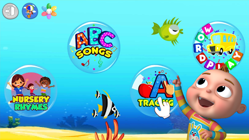 ABC Song Rhymes Learning Games ekran görüntüsü