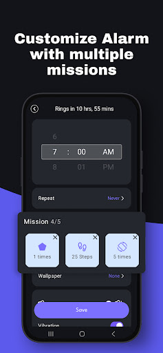 Alarmo - Smart Alarm Clock ekran görüntüsü