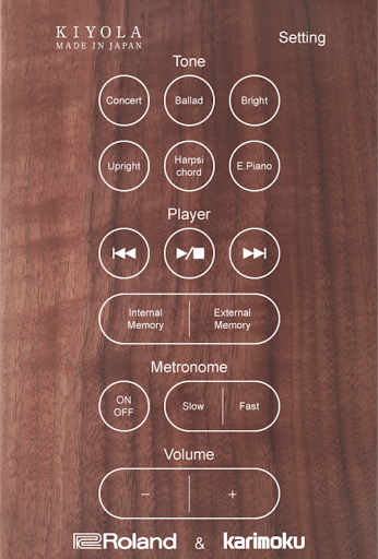 KIYOLA Remote Control ekran görüntüsü