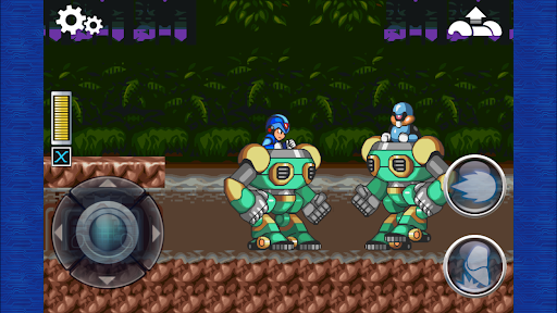 MEGA MAN X ekran görüntüsü