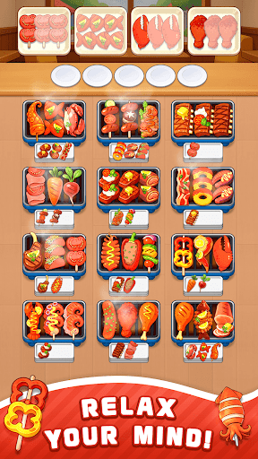 Grill Match: Food Jam ekran görüntüsü