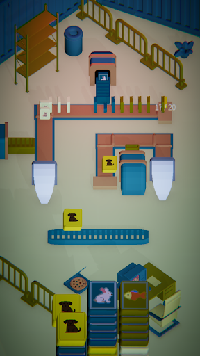 Conveyor Cards - Sorting Game ekran görüntüsü