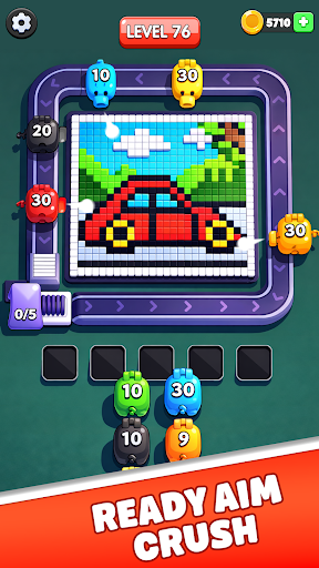 Color Crush: Block Shooter ekran görüntüsü