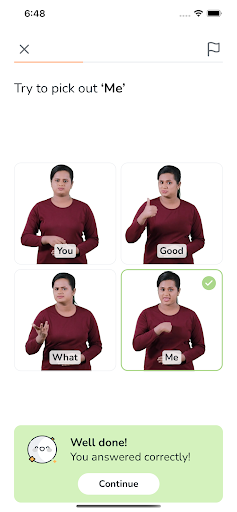ISL Journey - Sign Language ekran görüntüsü