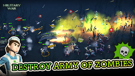 Military War: 3000 Summon Gift ekran görüntüsü