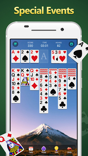Solitaire Kart Oyunları Klasik ekran görüntüsü