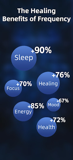 Frequency Healing Sounds Hertz ekran görüntüsü