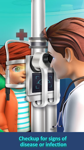 Emergency Hospital Doctor Game ekran görüntüsü
