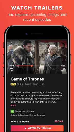 TV Guide ekran görüntüsü