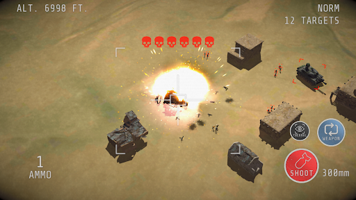 Gunship Operator 3D ekran görüntüsü