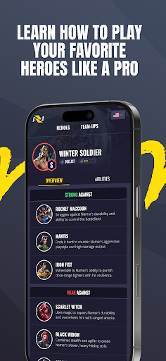 Marvel Rivals Tier List ekran görüntüsü