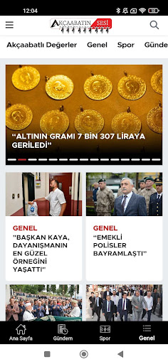 Akçaabatın Sesi ekran görüntüsü