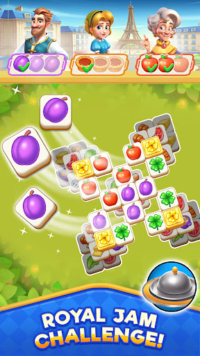 Tile Jam: Food Away ekran görüntüsü