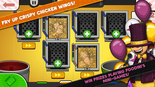 Papa's Wingeria To Go! ekran görüntüsü