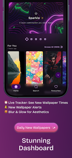 Palette Stunning 4K Wallpapers ekran görüntüsü