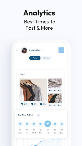 Plann: Preview for Instagram ekran görüntüsü