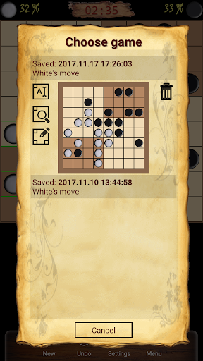 Dama - Çin daması ekran görüntüsü