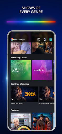 discovery+ | Stream TV Shows ekran görüntüsü